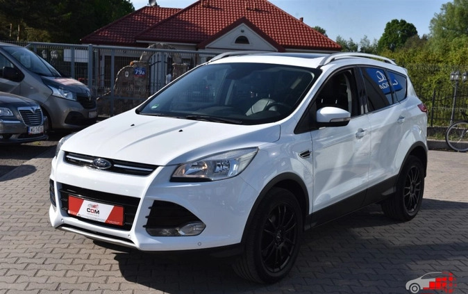 Ford Kuga cena 58900 przebieg: 191051, rok produkcji 2016 z Choroszcz małe 497